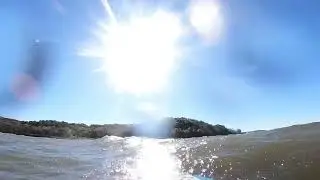 Running the ProBoat Super Sonic Wake 48 in rough waters!! 