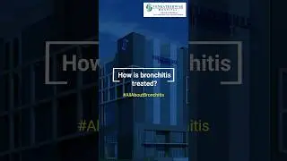 How is bronchitis treated?