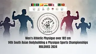 SABPF 2024 - Men's Athletic Physique over 182 cm