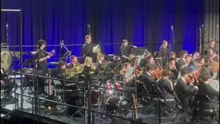 Malher symphony 1 in D major French horn ending New Brunswick Youth Orchestra