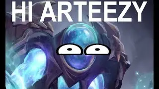 Abed vs Arteezy -Triple Kill before Game Starts?