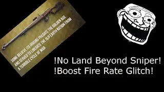 Destiny No Land Beyond Sniper Rifle Fire Rate Glitch