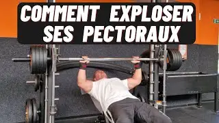Comment exploser ses pectoraux avec cette s&eacute;ance !