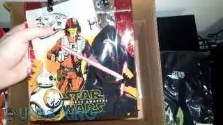Star Wars Saga Box Unboxing SuperHeroStuff HeroBox