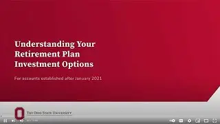 Ohio State Retirement Investments Overview