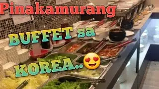 TRADITIONAL korean: EAT ALL YOU CAN BUFFET RESTAURANT KOREA