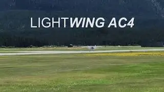 Lightwing AC4 TKOF Samedan
