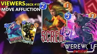 MARVEL SNAP INDONESIA - NYOBAIN DECK DARI KALIAN #15!! MOVE AFFLICTION SCREAM WEREWOLF DECK