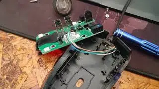 redgear a20 mouse teardown scroll problem and assemble