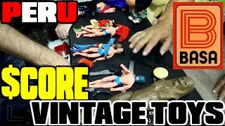 JUGUETES ANTIGUOS VINTAGE TOYS STAR WARS BASA PERU MEGO MAFALDA TOY HUNTING MAD HUNTER WILLY