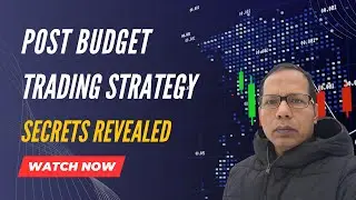 Post-Budget Trading Strategy: Stock Market Secrets Revealed #banknifty  #trading #stockmarket