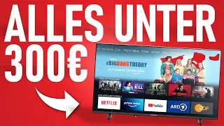 Die besten G&Uuml;NSTIGEN FERNSEHER ( Smart TVs) | Top 3 g&uuml;nstige Fernseher Test