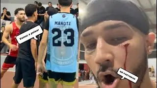 PELEA Y ME PARTIERON? CAPITULO #8 DE BARRIO VILLA JUVENTUD TOA ALTA GUERRA #nba #ballislife #viral