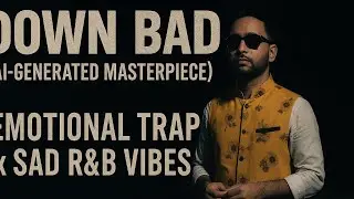 Down Bad (AI-Generated Masterpiece) | Emotional Trap x Sad R&B Vibes