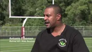 WPT Web Extra: Antonio Freeman discusses concussion safety and prevention