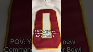 New COMMANDERS throwback jerseys&hellip; are they a W or L? #nfl #commanders