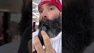 Kemei 2293 Beard Trim + Nobel Beard Butter | ASMR Grooming