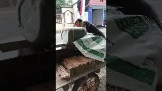 mengirim pesanan kijingan #tukang #keramik #kijingan #batunisan #granite