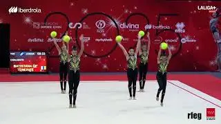 Batistana de Tenerife, junior, pelotas, Cto de España conjuntos 2025