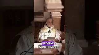 What is a dedication? | Sacred Heart Church Fr. Santiago Richards #bostonlatinmass #catholicism