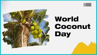 World Coconut Day / Coconut Day / International Coconut Day .