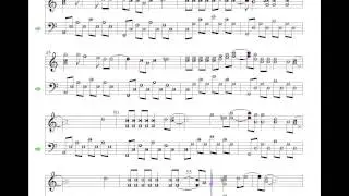 Taeyang - Wedding Dress ( piano cover with sheet music )