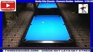Derby City Classic 2026 - Banks - (574) Julie Skripac V Dustin Wallace (518) - 1/24/26