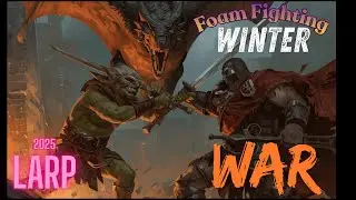 The Winter War of Foam Fighting-LARP