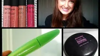 Top 10 Beauty Drugstore Products | 2014 &hearts;