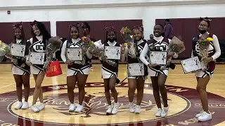 UCW Cheer Team: Black History Celebration