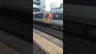 Queensland Rail NGR | Brisbane Airport Line high speed pass at Fruitgrove Station | #shorts #train