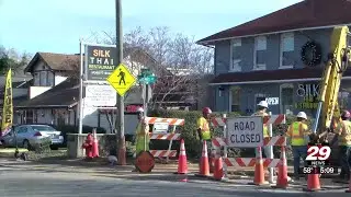 Rivanna Water and Sewer Authority announces Fontaine Avenue lane closures