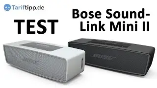 BOSE SoundLink Mini II | Test deutsch