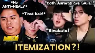 Veewise is still AMAZED by HOW Kidbomba BULLIED Kairi and ONIC in M7! Sanz No ANTI-HEAL!?