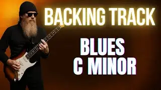 Backing Track Blues C minor | #8