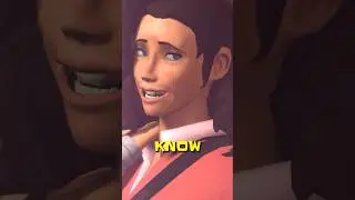 There&rsquo;s something inside the Scout . #tf2