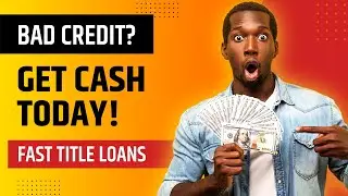 Same Day Loans For Bad Credit | Utah Title Loans Online 🌟