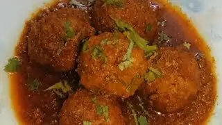 Soft and tasty koftay ka salan ||Mutton kofta curry recipe||  bhuna kofta recipe