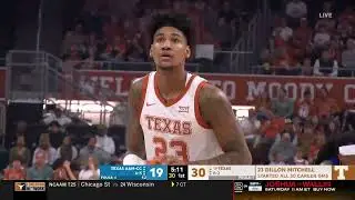DILLON MITCHELL VS TEXAMCC 14 PTS      12.22.23