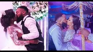 So Funny! See How Woli Arole Kiss His Wife That Got People Talking As They Call Him A Foolish Giver