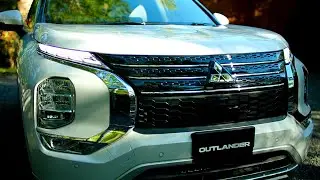 2023 Mitsubishi Outlander PHEV - Three-row SUV Hybrid.