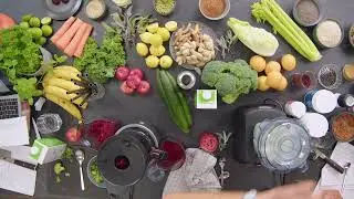 OVERGANGSSMOOTHIE🥦 | Mads Bo deler sin l&aelig;kre opskrift