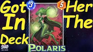 MARVEL SNAP I Unlocked Polaris #MUTANTSTRONG