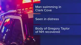 New Hampshire man's body recovered from Clark Cove in Bar Harbor