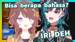 Chihaya yang menemani Anya mencari maskot sanpai server tutup【HoloID Clip】📎