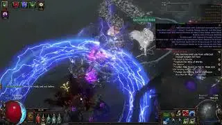 Path of Exile - Arc Occultist Cursebot Doryani Fist Thing [3.19 League]