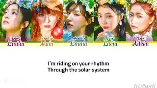 Red Velvet Cosmic(Color Coded Lyrics)☆EMILIA☆ #redvelvetsmtown #redvelvetcosmic 