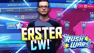 BESTER CLANKRIEG DER WELT! TRYMACS DURCH RESET FAIL PLATZ 1 DE?! | Rush Wars Deutsch