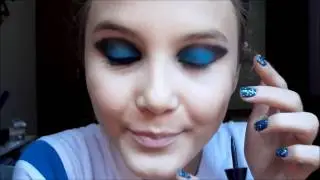 Tutorial Make Azul e Preto!