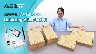 AsiaRF Discover Wi-Fi HaLow: ARFHL AP, UM, and OD Unboxing Experience